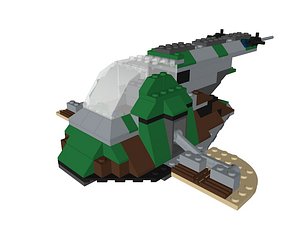 LEGO Star Wars Bounty Hunter Slave Ship