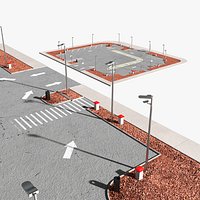 Land Plot for Fast Food Restaurant