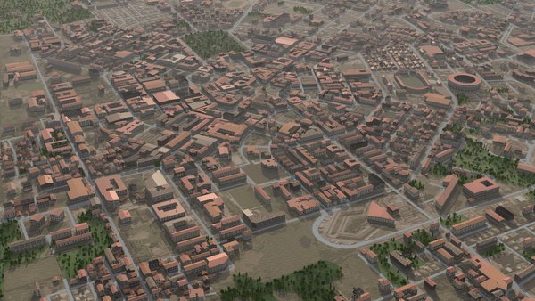 vietnamese village 3d model