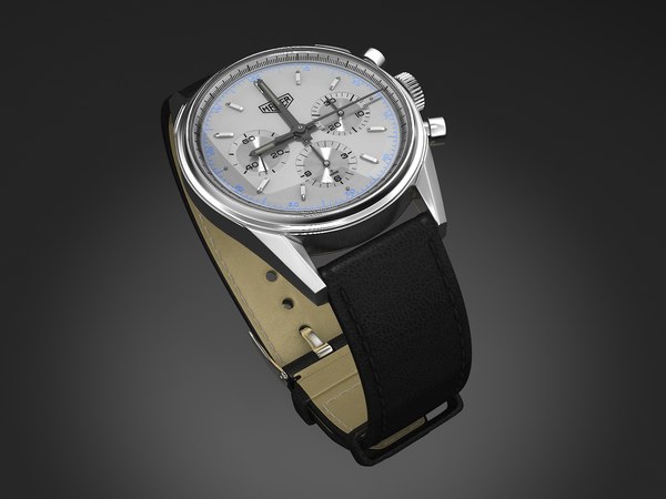 modelo 3d Tag Heuer CS3110 TurboSquid 1002144