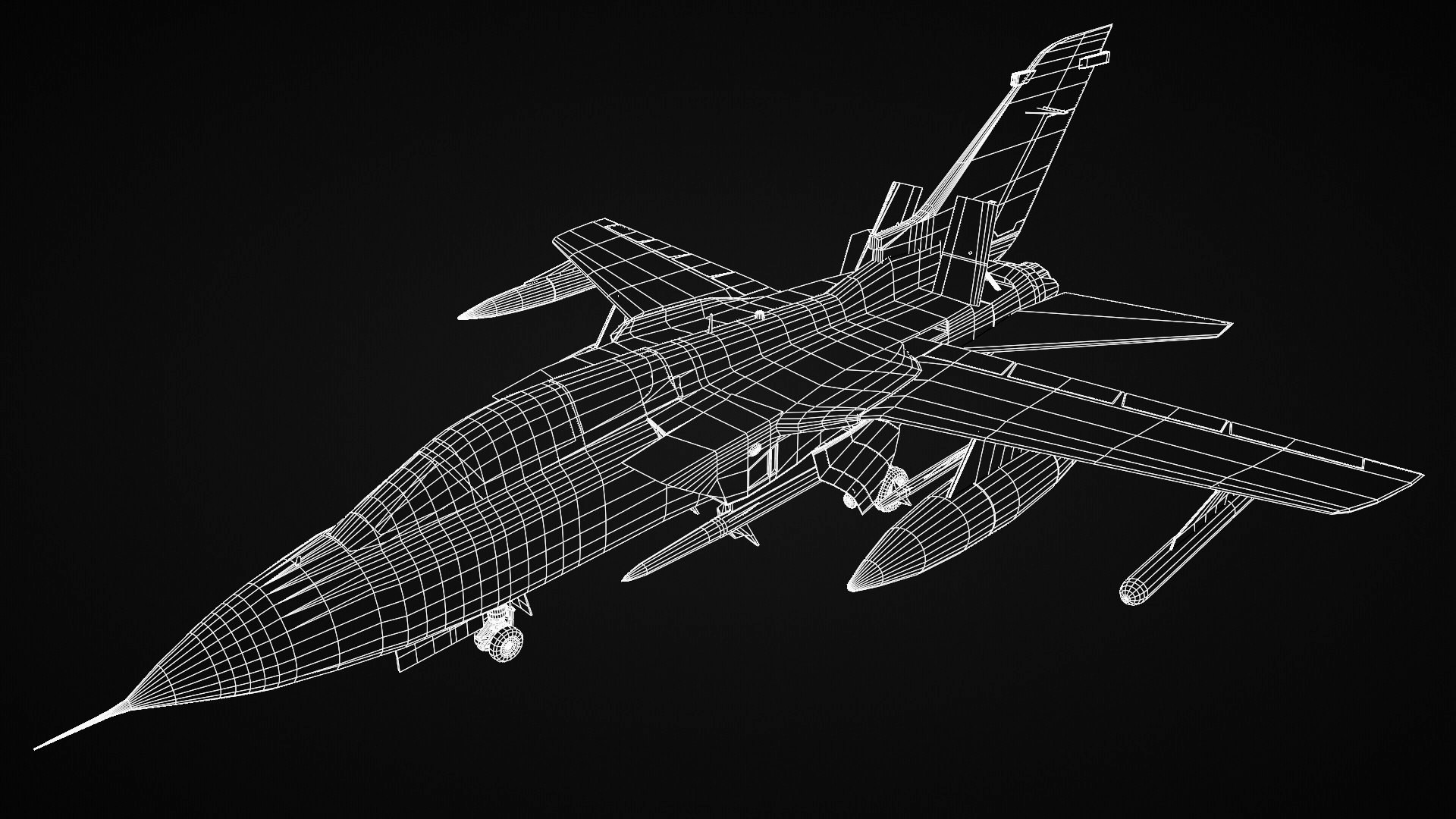 3d panavia tornado ecr fighters model https://p.turbosquid.com/ts-thumb/JQ/CMOvMZ/UQ/ecr_wireframe2/jpg/1709216736/1920x1080/fit_q87/129804f97b790e88b8cfa746b53b1dae64231a25/ecr_wireframe2.jpg