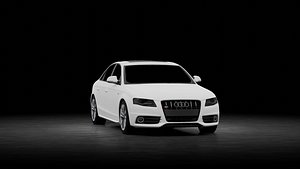 3D Audi S4 2010