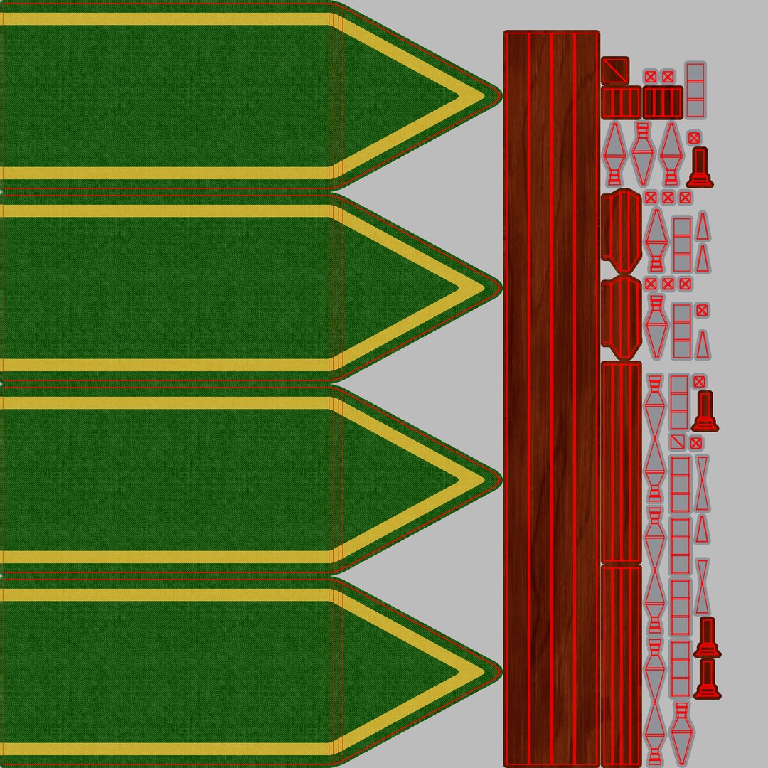 Double Banner Cone Green 3D model https://p.turbosquid.com/ts-thumb/JQ/Dktbcj/Sf/51_uv/png/1773419718/1920x1080/fit_q87/30241967df42593f5d4a8d56b27968e3f5de02c0/51_uv.jpg