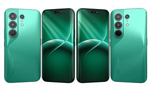 Tecno CAMON 50 Pro Malachite Green 3D