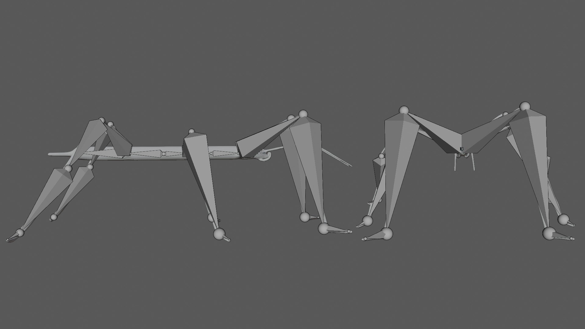 Rigged Stick insect 3D - TurboSquid 1780705