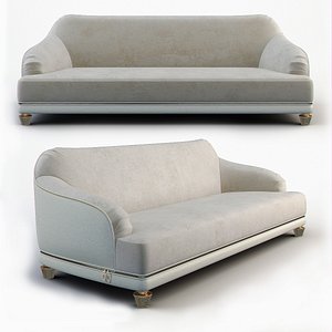 sofa decorative 3d model