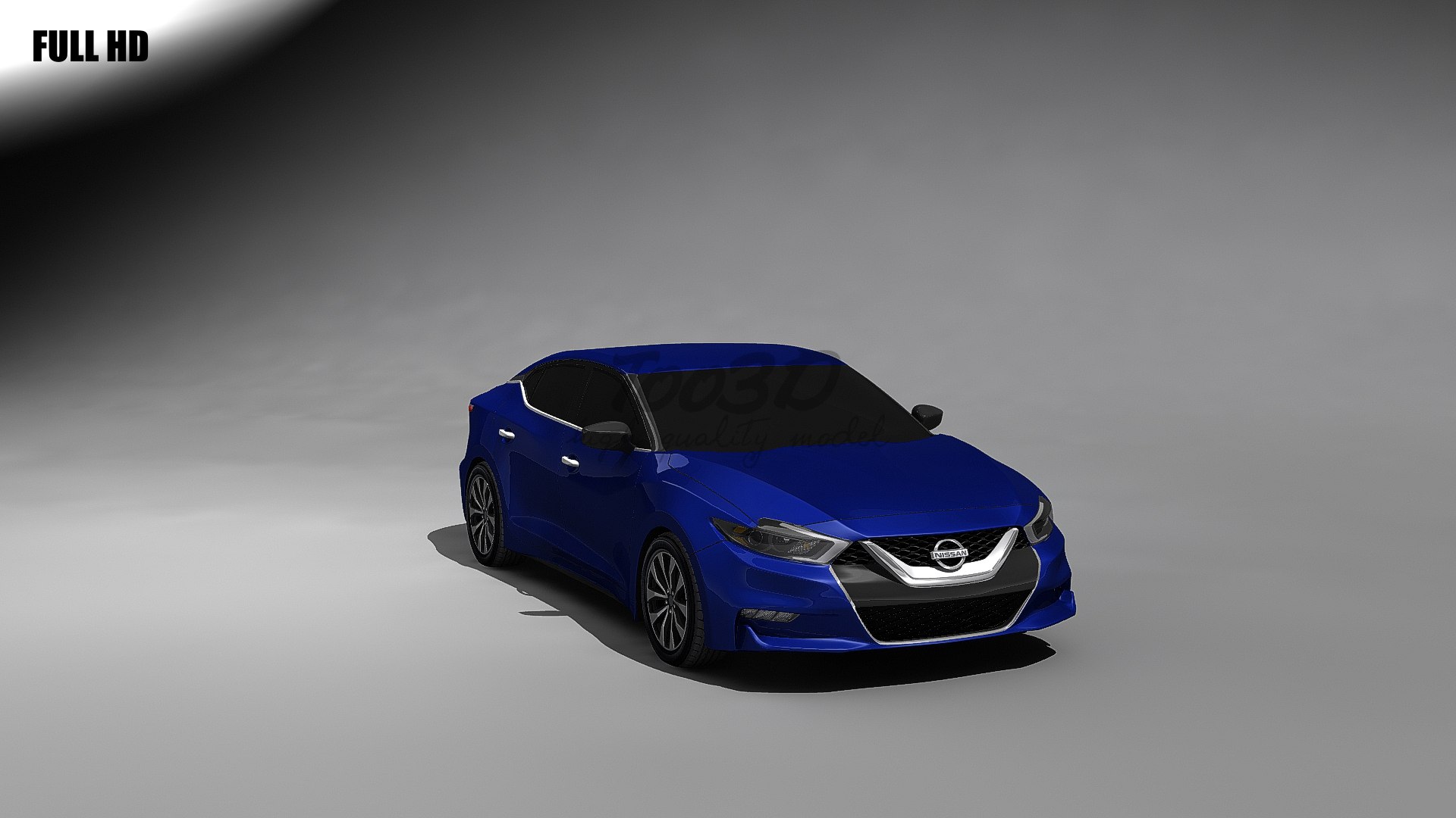 3d Nissan Maxima Model