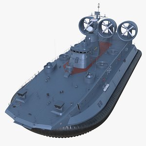 Project 12322 Zubr 3D