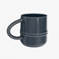 Vintage Ceramic Coffee Mug