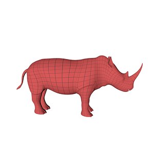 base mesh 3D model