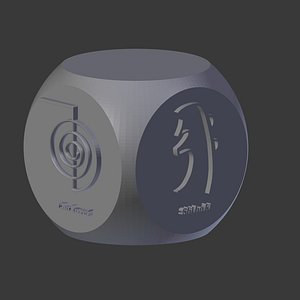 3D candle holders chakra