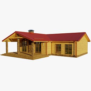 cottage 1 house model