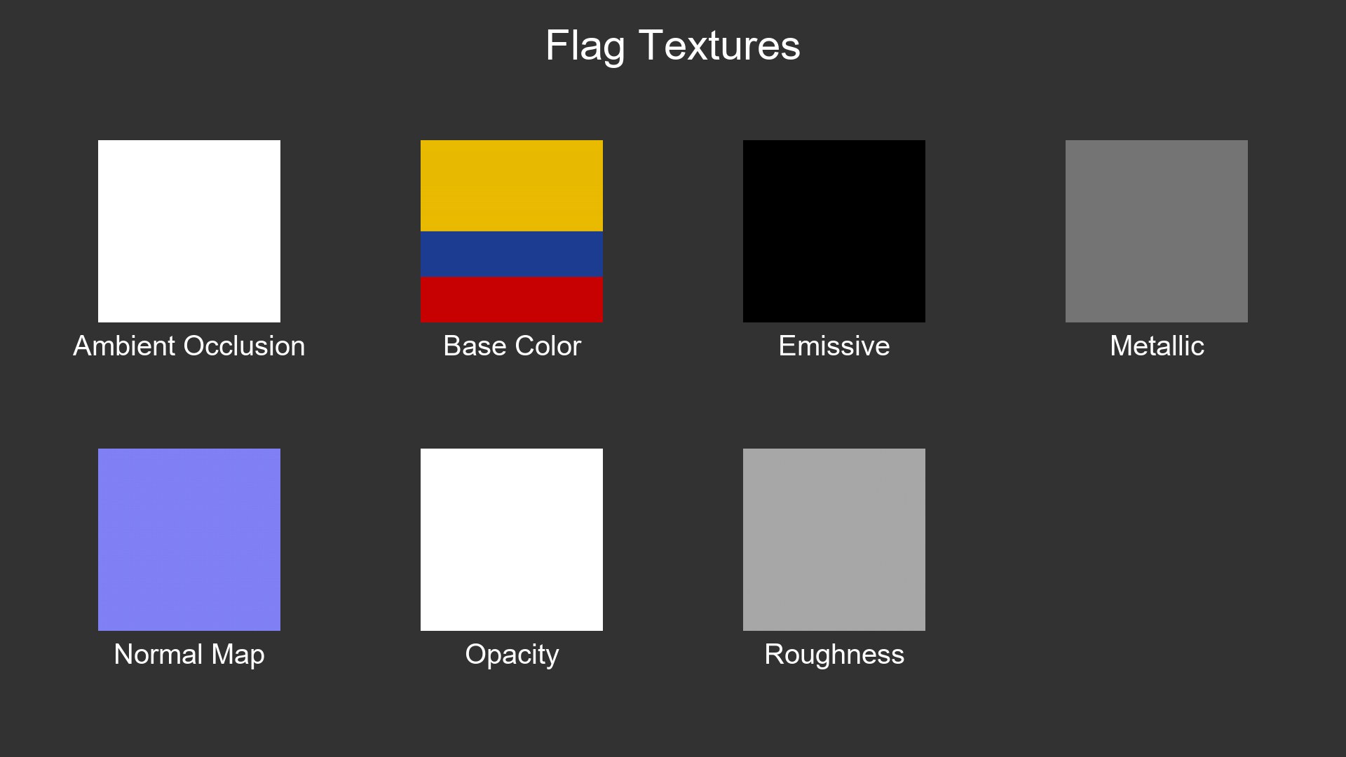 3D ColombiaFlagStandPoleAnimated model https://p.turbosquid.com/ts-thumb/JQ/RgNbku/FG/flag_textures/png/1765640907/1920x1080/fit_q87/c7ad6259e59078ad55a0fe1ca58e13994c016329/flag_textures.jpg