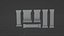 캔디 포장 3D 모델