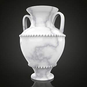 Greek vase amphora model