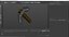 Minecraft Pixelated Stone Pickaxe Asset