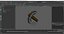 Minecraft Pixelated Stone Pickaxe Asset