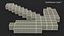 Minecraft Pixelated Stone Pickaxe Asset