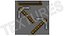 Minecraft Pixelated Stone Pickaxe Asset