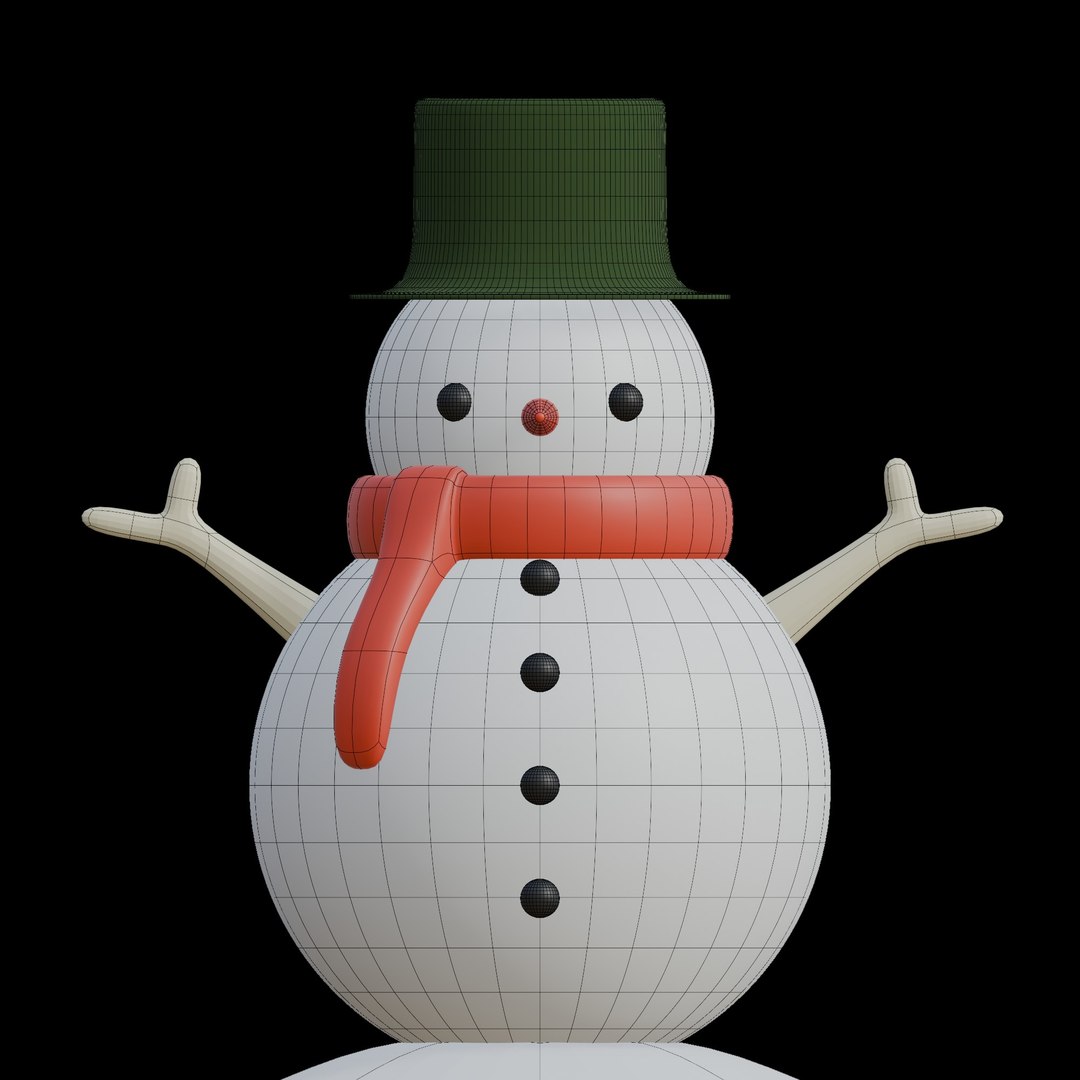 Snowman 3D model https://p.turbosquid.com/ts-thumb/JQ/c2zhHi/Bl/snowmanwireframe/jpg/1764064073/1920x1080/fit_q87/e418ed1d9452717374072d78350218b04faa9fab/snowmanwireframe.jpg