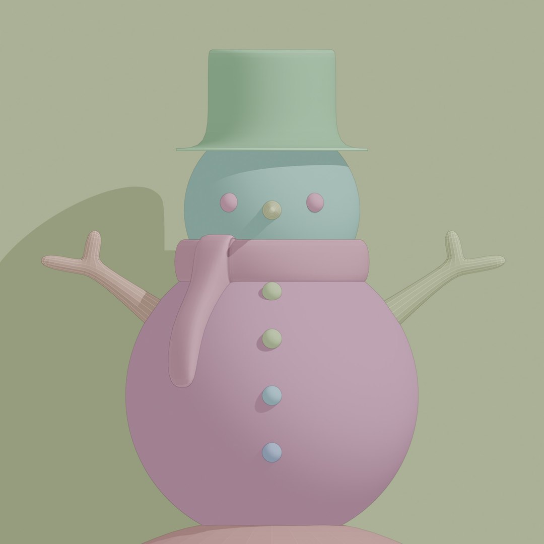 Snowman 3D model https://p.turbosquid.com/ts-thumb/JQ/c2zhHi/hf/snowman04/jpg/1764064067/1920x1080/fit_q87/7b57e9604f7a69b0a1fbc00b0174bf8b9492a5bb/snowman04.jpg