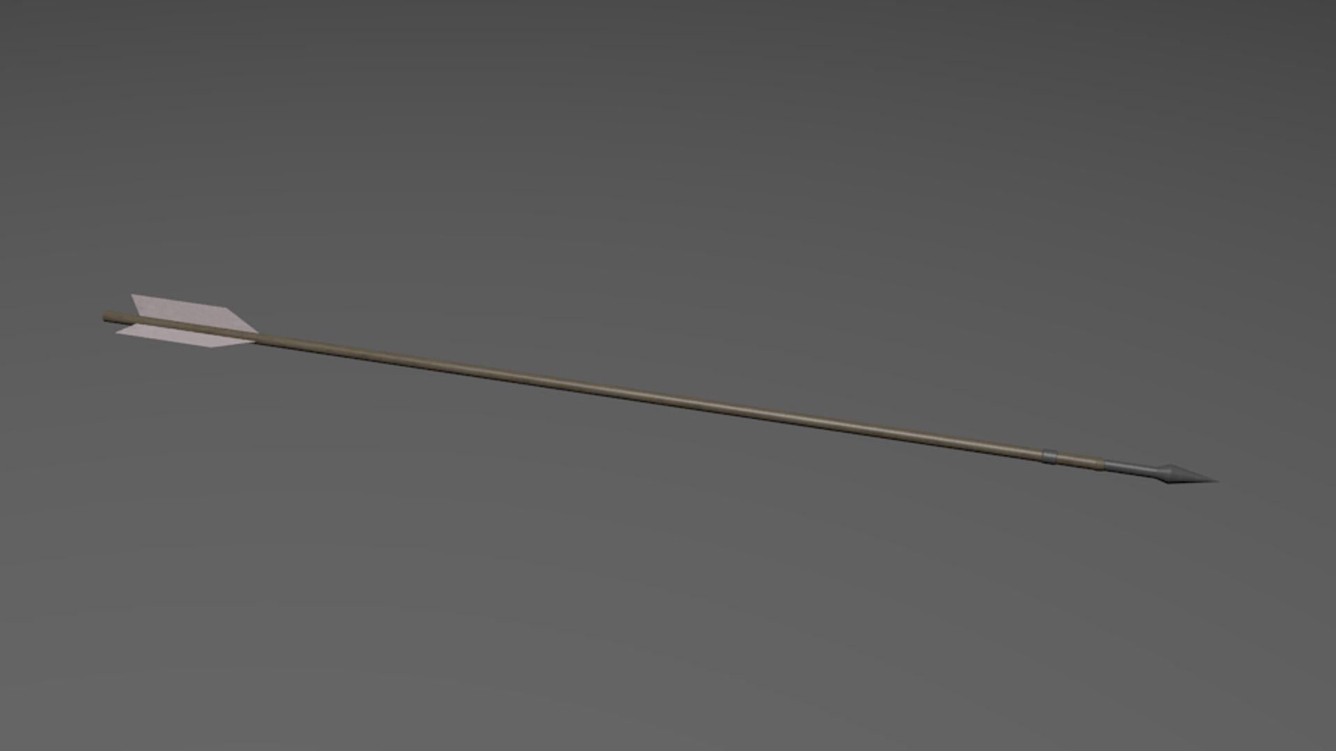 3d arrow