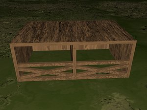 Two-Horse Stable