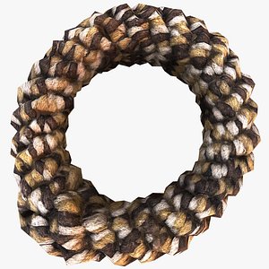 Pet Dog Chewing Toy Chew Rope model