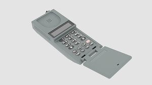 Free 3D Flip-Phone Models | TurboSquid