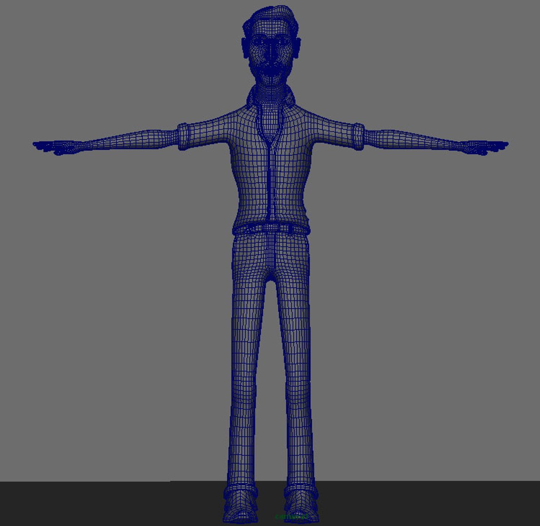 3d body blendshapes male eugene