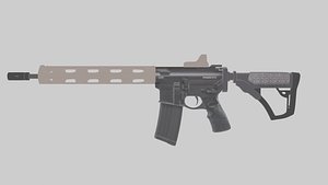 3D M4A1