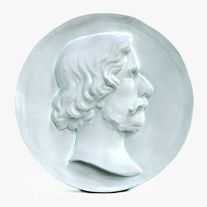 3D Karl Ritter von Ghega 3D print model model