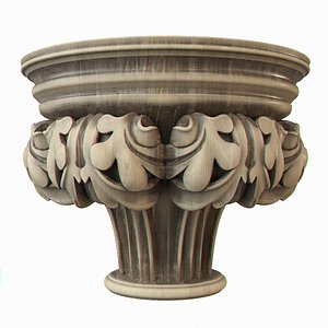 3ds max gothic pilaster