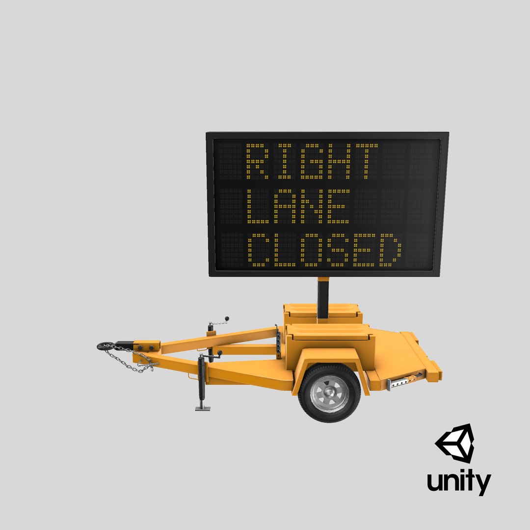 electronic traffic sign 3D model https://p.turbosquid.com/ts-thumb/JQ/kGV6WM/E1AIisGq/unity_capture/png/1519058872/1920x1080/fit_q87/5aa63e66dcb4138a80bc018045f782e4671a1cb3/unity_capture.jpg