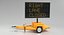 Electronic Traffic Sign