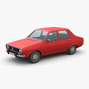 Dacia 1300 3D model