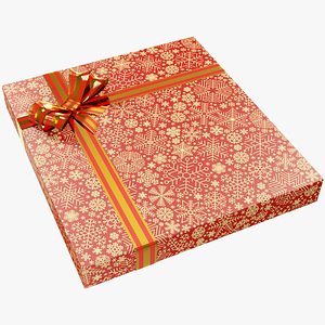 gift box 3D