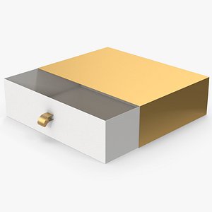 3D Gold Box Package