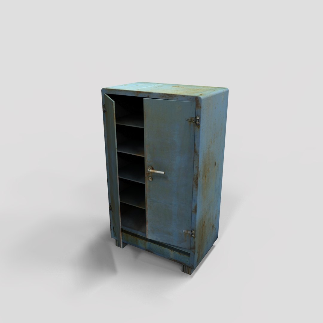 3D model metal cabinet https://p.turbosquid.com/ts-thumb/JQ/moE4vt/Fqos6nRv/image_2/jpg/1510576481/1920x1080/fit_q87/043fe885916a2124e4daf1b072cbe75aa095f053/image_2.jpg