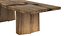 Sculpted Massive Dining Table V9
