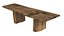 Sculpted Massive Dining Table V9