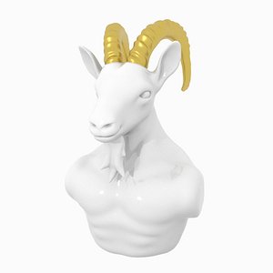 Goatman Sculpture