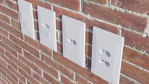 3D model Power Plug