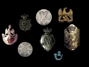 badge insignia napoleonic max