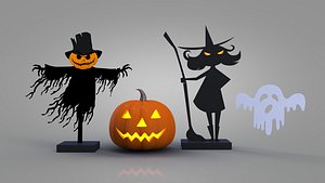 3D model Halloween