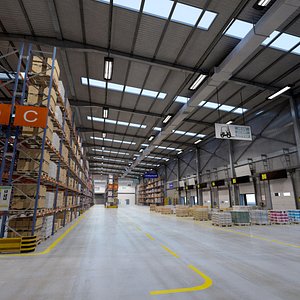 Big Full Warehouse