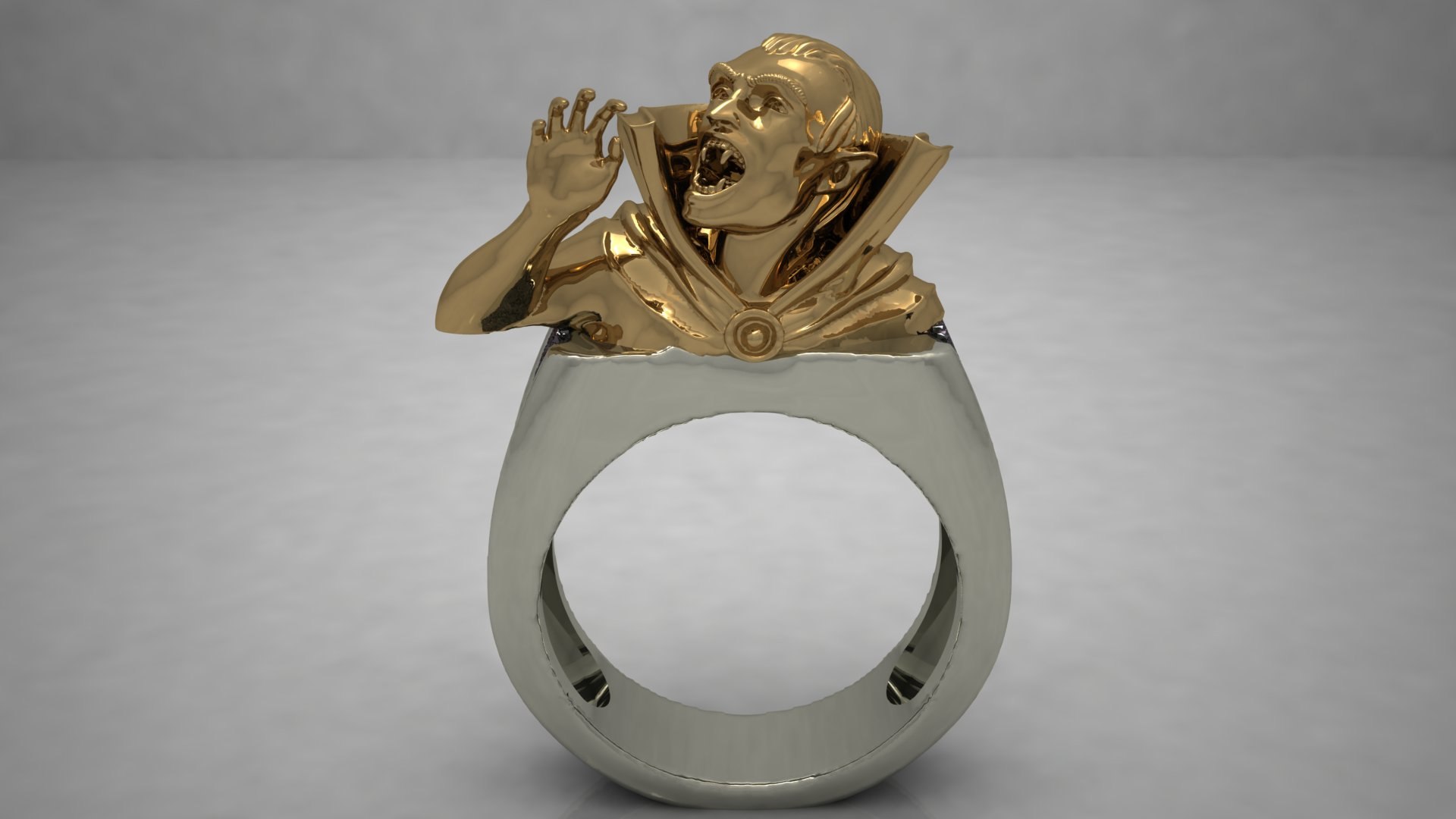 Vampire Ring 3D Model - TurboSquid 2261409