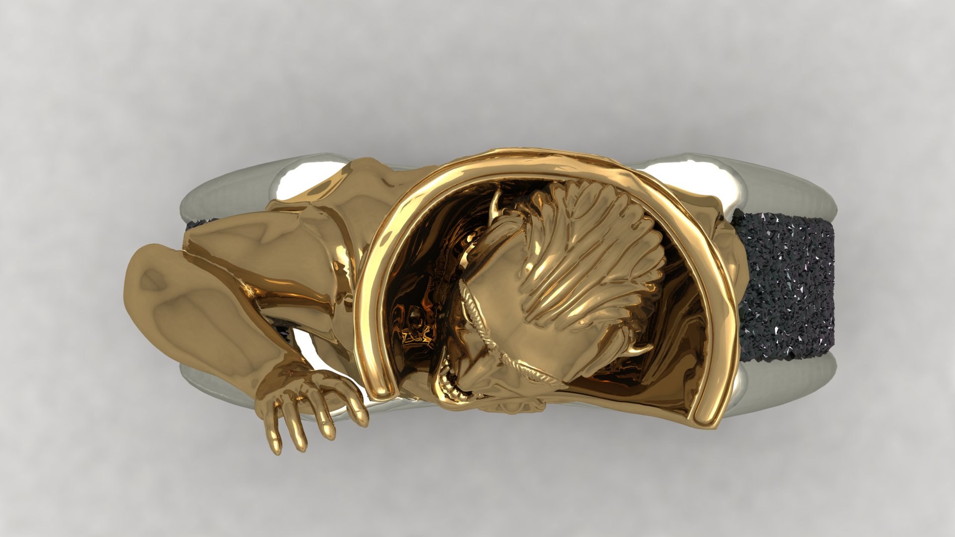 Vampire Ring 3D Model - TurboSquid 2261409