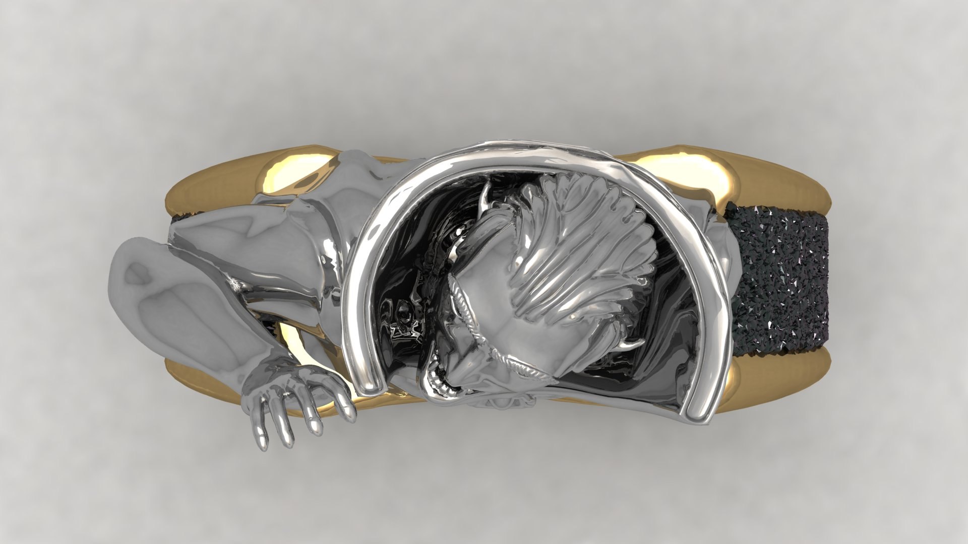 Vampire Ring 3D Model - TurboSquid 2261409