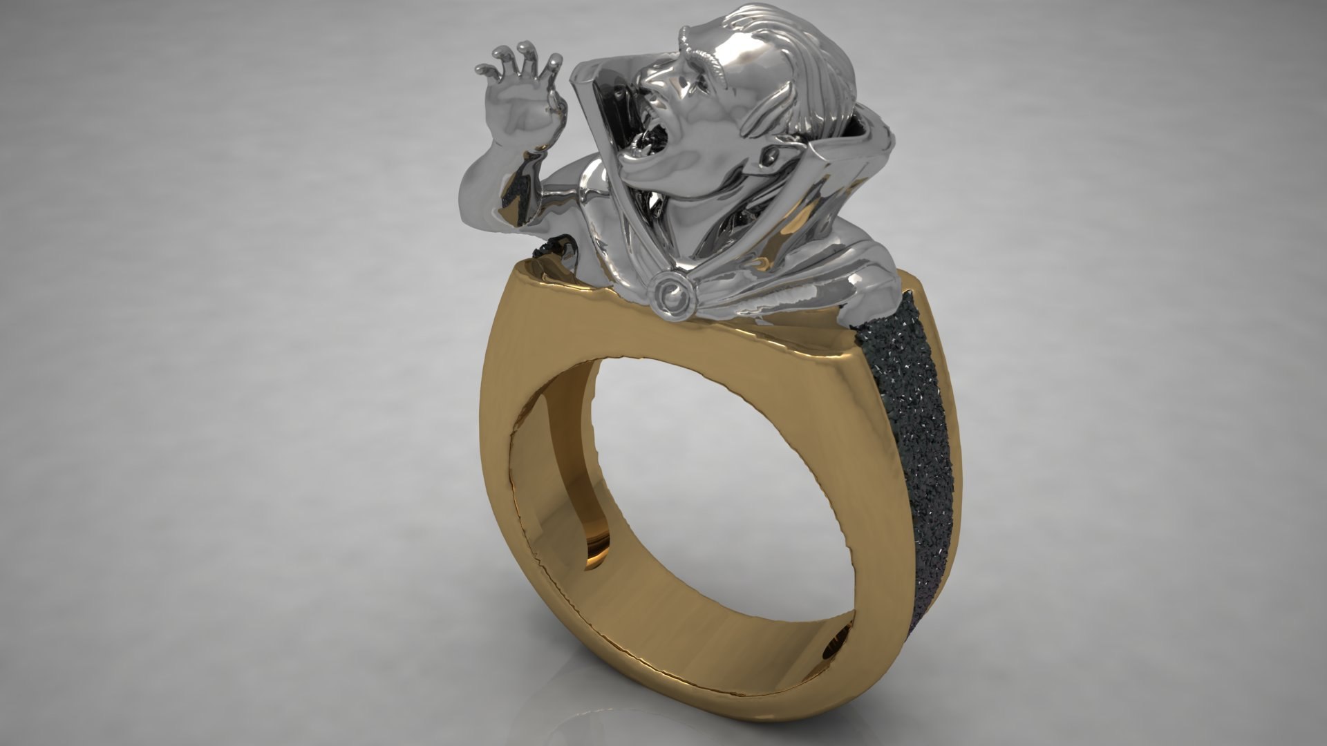 Vampire Ring 3D Model - TurboSquid 2261409